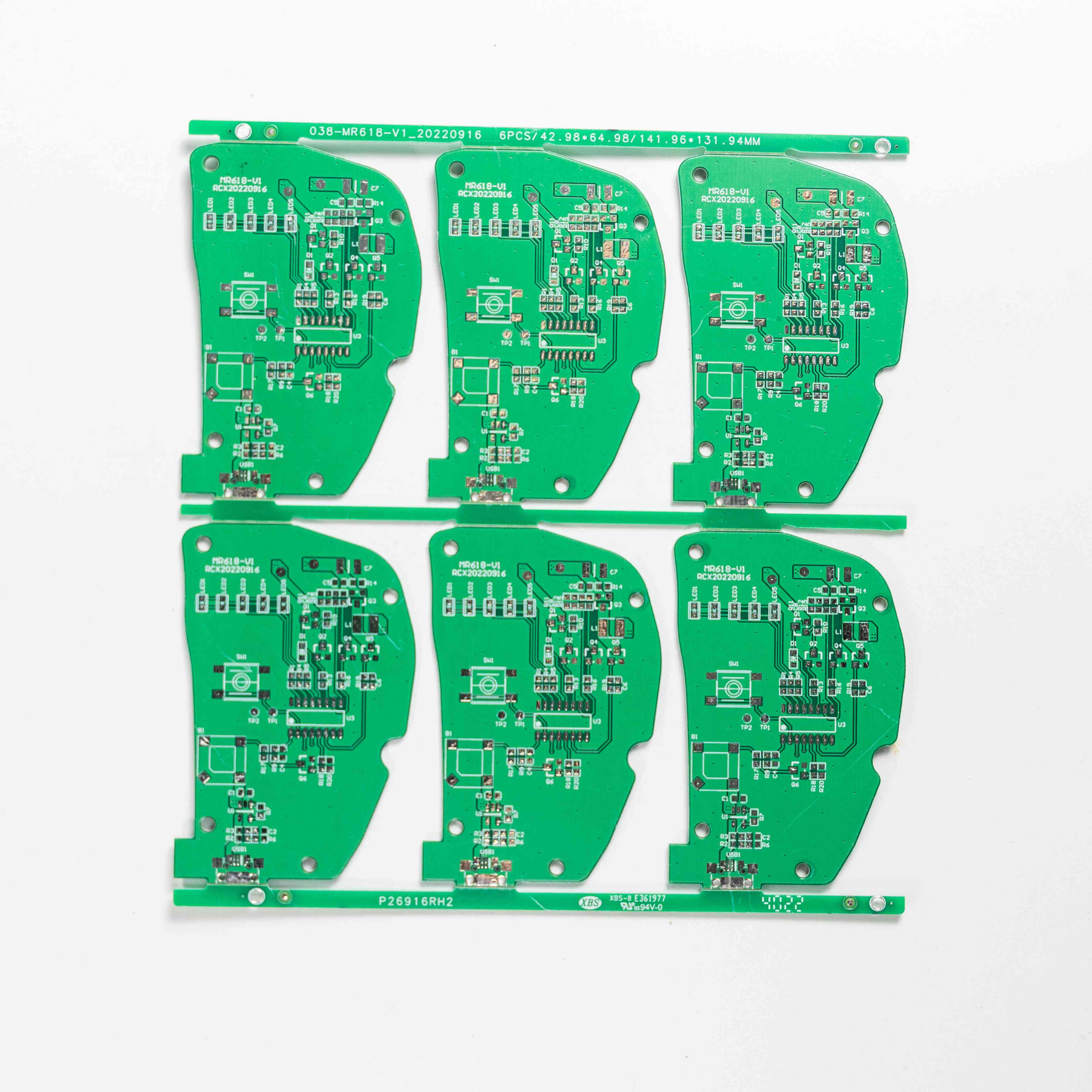 Fire Alarm PCBA>YX-GE716