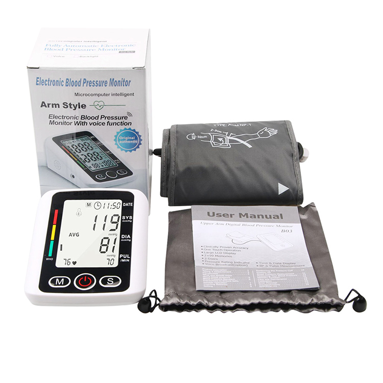 Arm Blood Pressure Monitor XBP-A02